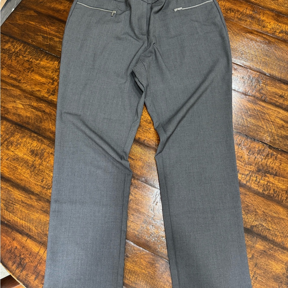 Women’s Calvin Klein Gray Dress Pants